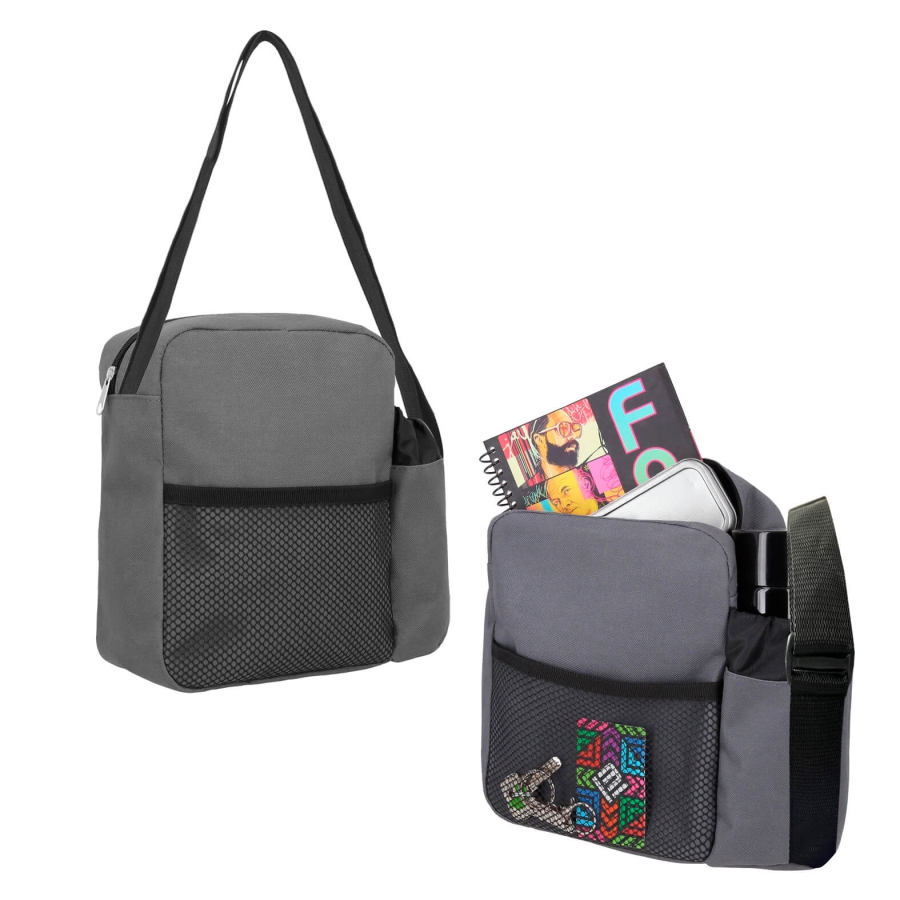 BOLSA DE HOMBRO CON 1 COMPARTIMENTO PRINCIPAL F0242