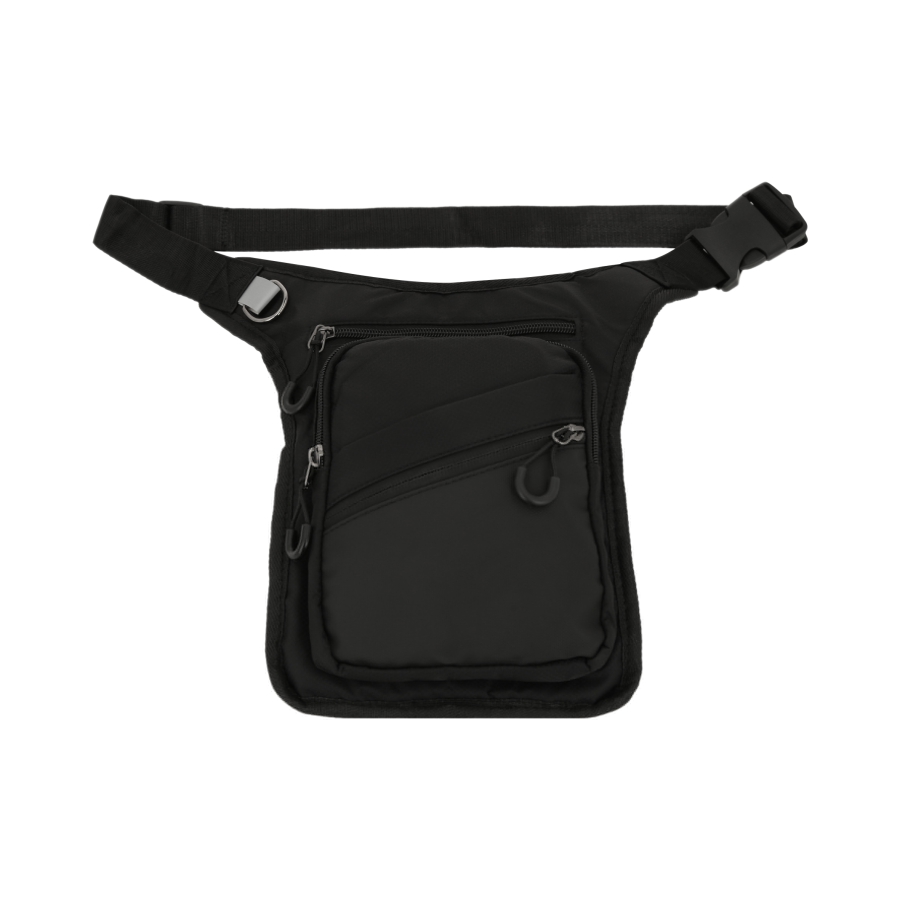 BOLSA DE HOMBRO DE 4 COMPARTIMENTOS , CUENTA CON UN COMPARTIMENTO PRINCIPAL   F0137 